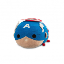 Marvel Tsum Tsum Stuffed Figure - Captain America