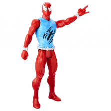 Marvel Spider-Man Titan Hero Series 12 inch Action Figure - Scarlet Spider