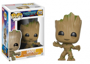 Funko POP! Movies: Guardians of the Galaxy Volume 2 3.75 inch Vinyl Figure - Baby Groot