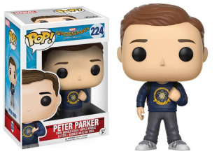 Funko POP! Marvel: Spider-Man Homecoming 3.75 inch Vinyl Figure - Peter Parker