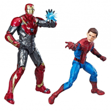 Marvel Legends Spider-Man: Homecoming 2-Pack