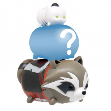 Marvel Tsum Tsum Series 3 3 Pack Mini Figures - White Tiger, Mystery Figure and Rocket Raccoon