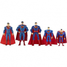 DC Comics Super Hero Showdown 5 Pack Multiverse Action Figure - Superman