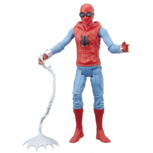 Marvel Spider-Man Homecoming 6 inch Action Figure - Spider-Man Homemade Suit