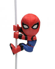 NECA Marvel Spider-Man: Homecoming Scalers 2 inch Action Figure - Spider-Man