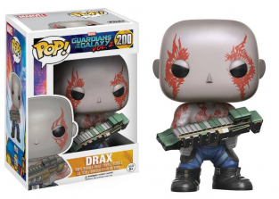 Funko POP! Movies: Marvel Guardians of the Galaxy 2 3.75 inch Vinyl Figure - Drax