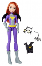 DC Super Hero Girls Mission Gear Doll - Batgirl