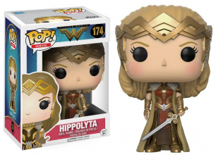 Funko POP! Heroes: DC Comics Wonder Woman 3.75 inch Vinyl Figure - Hippolyta