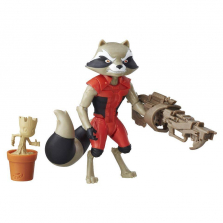 Marvel Guardians of the Galaxy 6 inch Action Figure - Rocket Raccoon