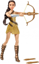 DC Wonder Woman Bow-Wielding Doll - Brunette