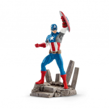 Marvel Series 1 Action Figure - Captain America