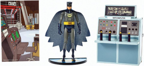 Batman 6-Inch Classic TV Series: To the Batcave! Batman Figure