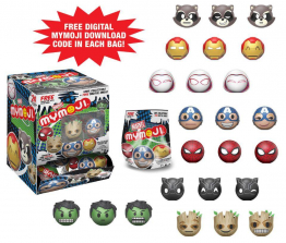 Marvel: MyMoji 1.5 inch Vinyl Figures - 1 Piece Blind Pack