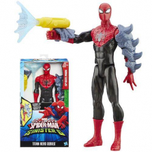 Marvel Ultimate Spider-Man vs The Sinister 6 Titan Hero Series 12 inch Action Figure - Spider-Man with Gear