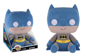 Funko Mega POP! Plush: DC Comics Super Heroes 12 inch Stuffed Figure - Batman