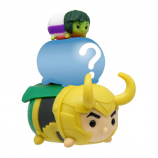 Marvel Tsum Tsum Series 3 3 Pack Mini Figures - She-Hulk, Mystery Figure and Loki