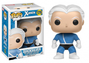 Funko POP! Marvel: X-Men 3.75 inch Vinyl Figure - Quicksilver