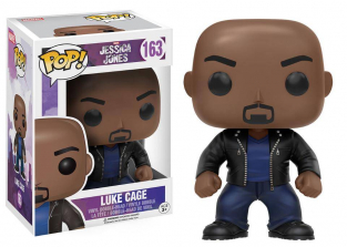 Funko POP! Marvel: Jessica Jones 3.75 inch Vinyl Figure - Luke Cage