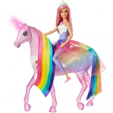 Barbie Dreamtopia Magical Lights Unicorn - Pre-order Now! Estimated Ship date: August 5th, 2019
