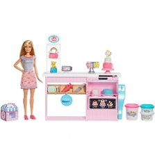 Barbie Cake Decorating Playset - Pre-order Now! Estimated Ship date: July 8th, 2019