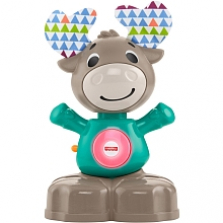 Fisher-Price Linkimals Musical Moose - English Edition - Pre-order Now! Estimated Ship date: July 24, 2019