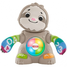 Fisher-Price Linkimals Smooth Moves Sloth - English Edition - Pre-order Now! Estimated Ship date: July 24, 2019