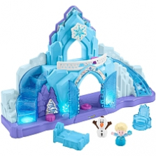 Fisher-Price Little People Disney Frozen Elsa's Ice Palace - Pre-order Now! Estimated Ship date: July 24, 2019