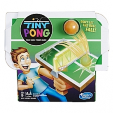 Tiny Pong Solo Table Tennis Kids Electronic Handheld Game - English Edition - Pre-order Now! Estimated Ship date: June 7