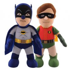 Bleacher Creatures DC Comics Batman '66 10 inch Stuffed Figure - Batman and Robin