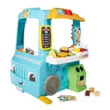 Fisher-Price Laugh & Learn Servin' Up Fun Food Truck - English Edition