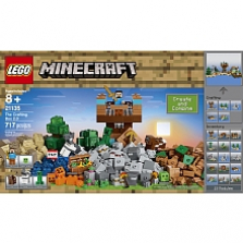 LEGO Minecraft The Crafting Box 2.0 21135