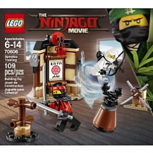 LEGO Ninjago Movie Spinjitzu Training 70606