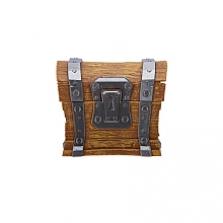 Fortnite Loot Chest Collectible Assortment Set