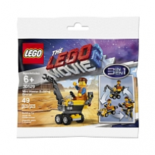 LEGO Movie 2 Mini Master-Building Emmet 30529