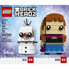 LEGO BrickHeadz Anna & Olaf 41618