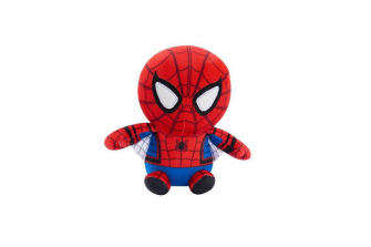 Marvel Spider-Man: Homecoming Slammers Stuffed Figure - Spider-Man Webwings