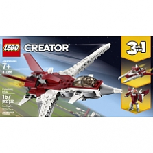 LEGO Creator Futuristic Flyer 31086