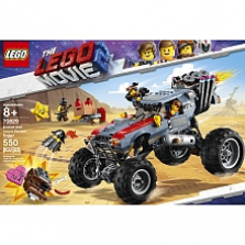 LEGO The LEGO Movie 2 Emmet and Lucy's Escape Buggy! 70829