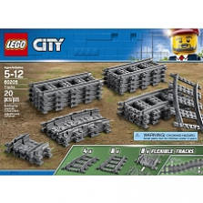 LEGO City Trains Tracks 60205