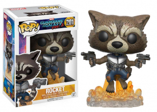 Funko POP! Marvel: Guardians of the Galaxy Volume 2 3.75 inch Vinyl Figure - Rocket