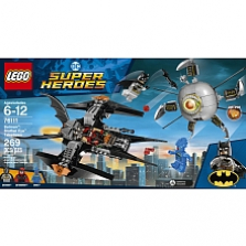 LEGO Super Heroes Batman: Brother Eye Takedown 76111