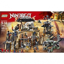 LEGO Ninjago Dragon Pit 70655