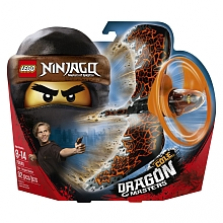 LEGO Ninjago Cole - Dragon Master 70645