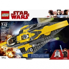 LEGO Star Wars TM Anakin's Jedi Starfighter 75214