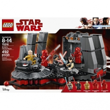 LEGO Star Wars TM Snoke's Throne Room 75216