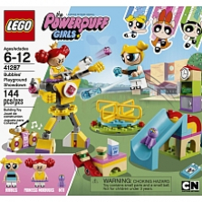 LEGO PowerPuff Girls Bubbles' Playground Showdown 41287