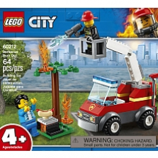 LEGO City Barbecue Burn Out 60212