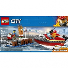 LEGO City Dock Side Fire 60213