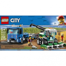 LEGO City Harvester Transport 60223