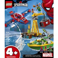 LEGO Super Heroes Spider-Man: Doc Ock Diamond Heist 76134